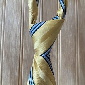 Nautica - Gold and Blue Tie